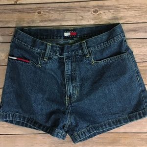Vintage Tommy Hilfiger Denim Jean Shorts
